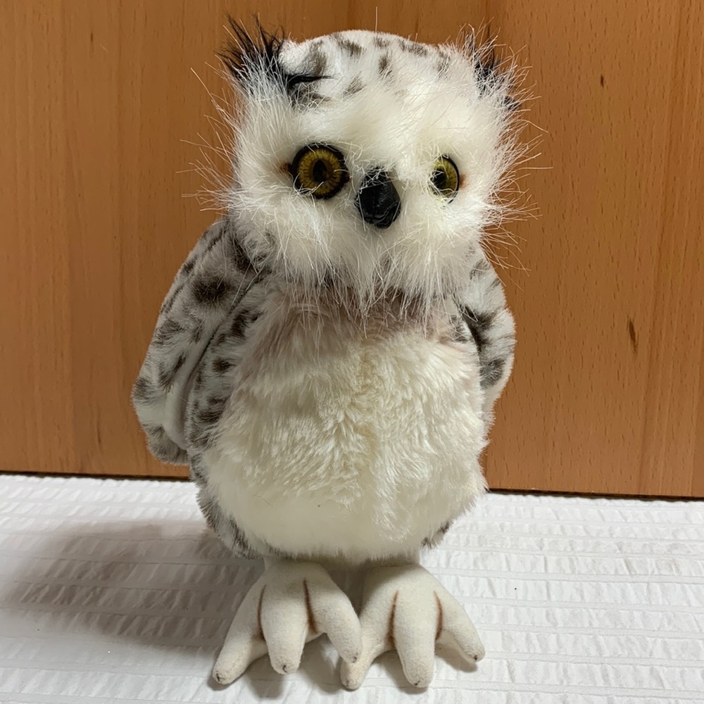 9” Ranger Rex’s Forest Friends - Talking - “Houtessa Owl” Plush